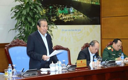 Đẩy nhanh bồi thường thiệt hại cho người dân bị sự cố môi trường biển